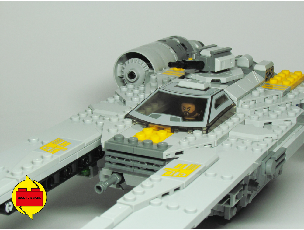 LEGO MOC 75338-2: Andor First Rebel U Wing by SecondBricks ...