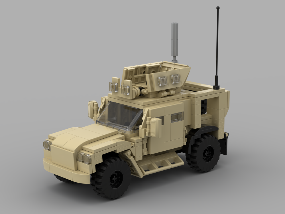 LEGO MOC TheBrickTechnician MATV by TheBrickTechnician | Rebrickable ...