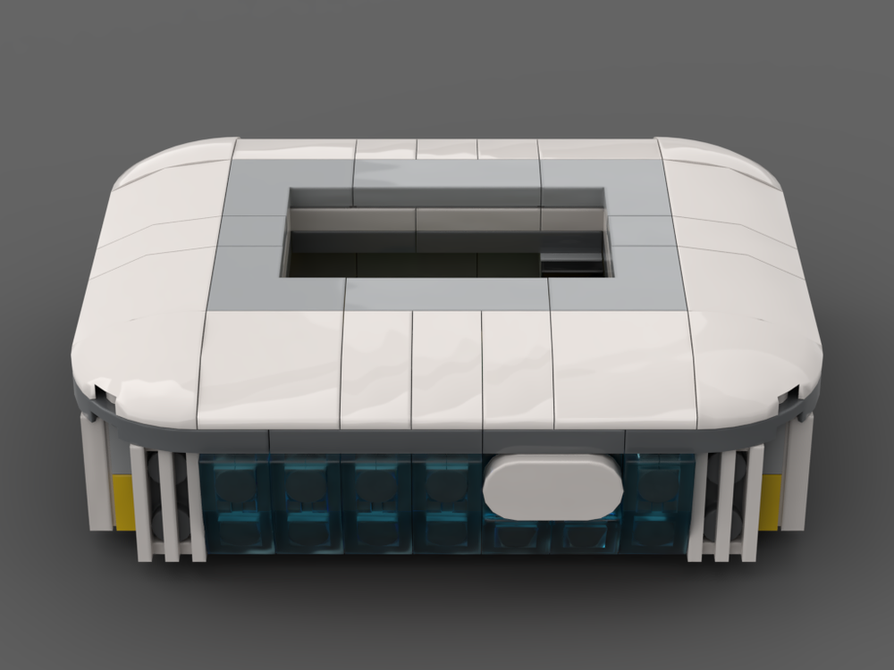 LEGO MOC-224496 Rudolf Harbig Stadion Dresden by Stizza | Rebrickable ...