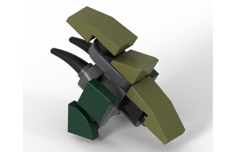 LEGO MOC-224546 31151- Baryonx or Deinocheirus by Magical Bricks ...
