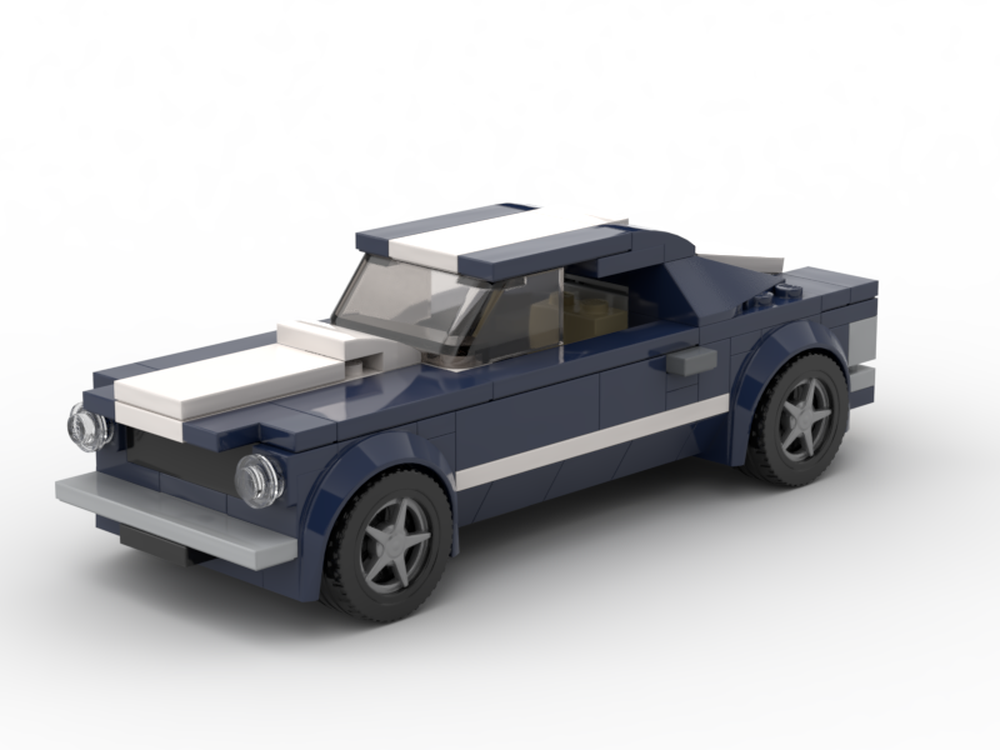 LEGO MOC Ford Mustang 2024 by vv334