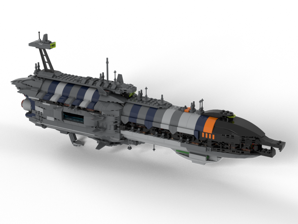 LEGO MOC-224575 Invisible hand Playset by Geminorn | Rebrickable ...