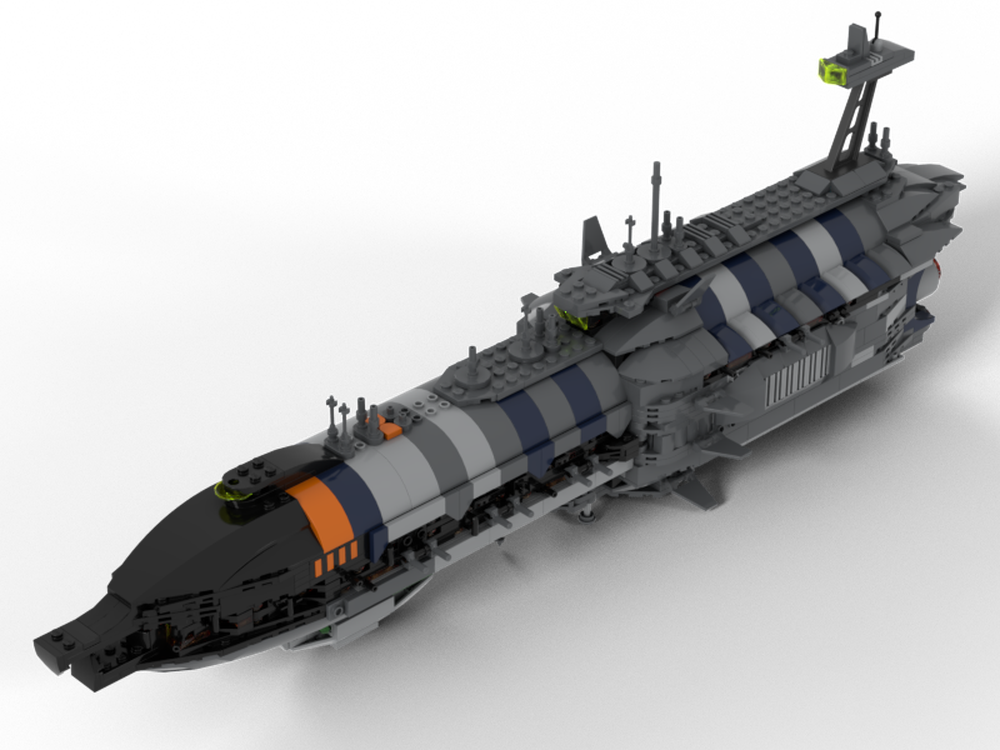 LEGO MOC-224575 Invisible hand Playset by Geminorn | Rebrickable ...
