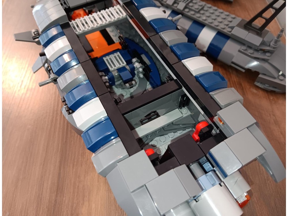 LEGO MOC-224575 Invisible hand Playset by Geminorn | Rebrickable ...