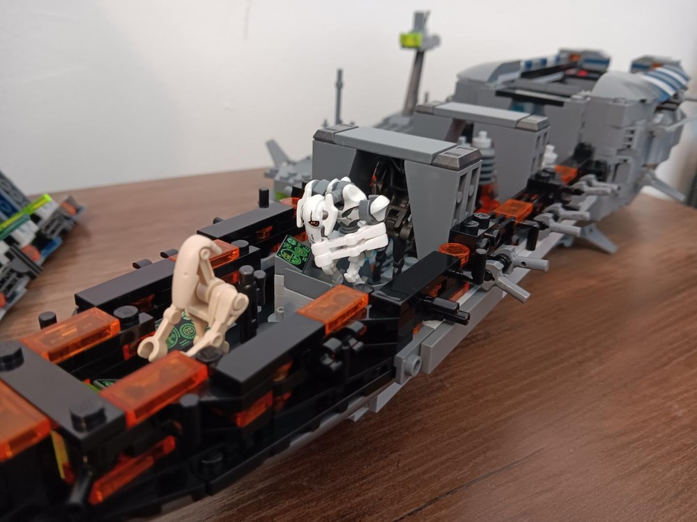 LEGO MOC-224575 Invisible hand Playset by Geminorn | Rebrickable ...