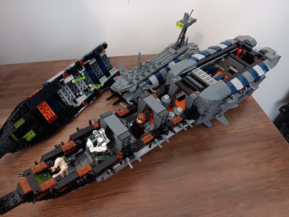 LEGO MOC-224575 Invisible hand Playset by Geminorn | Rebrickable ...