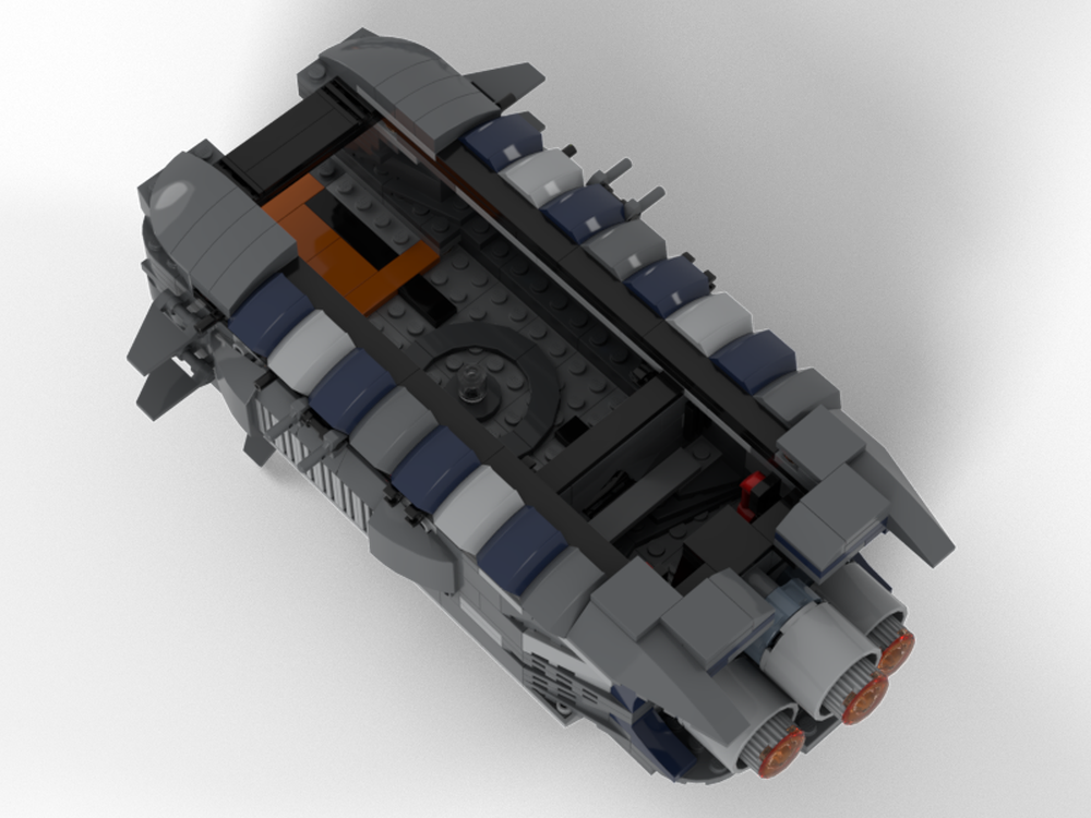 LEGO MOC-224575 Invisible hand Playset by Geminorn | Rebrickable ...