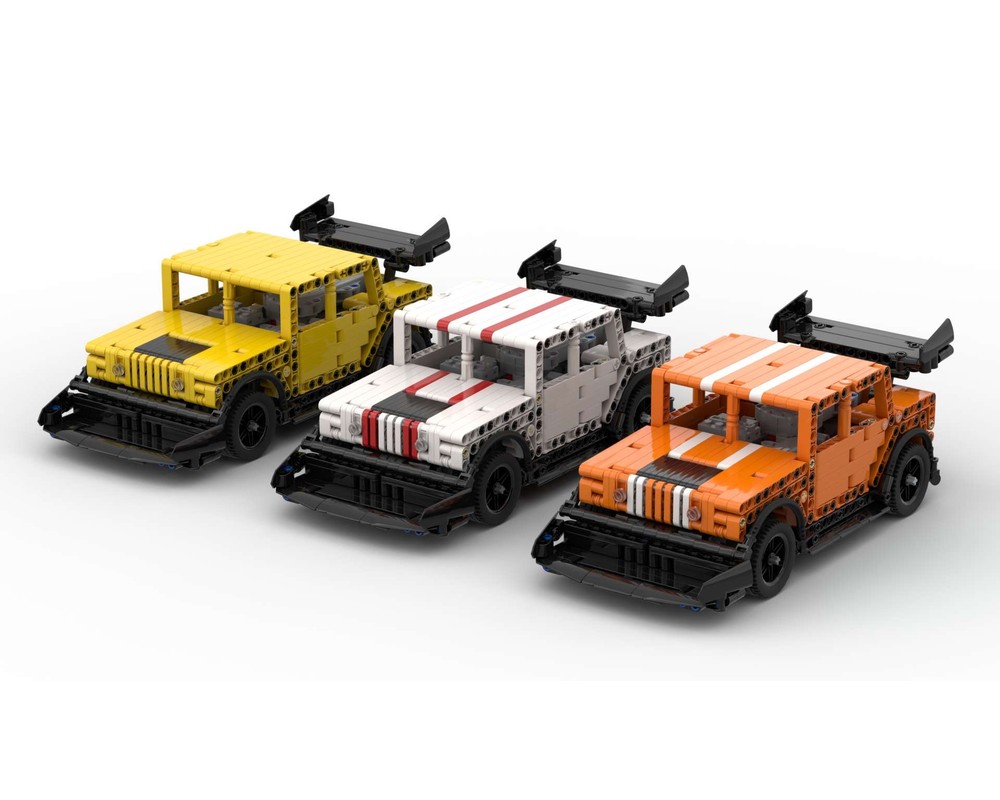 LEGO MOC-224582 Race Humvee by Stinkwell Exhaust Creations ...