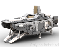 First Order Troop Transport alternate of Black Ace Tie Interceptor