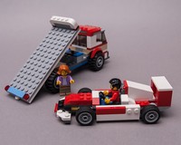 60182 F1 & Truck