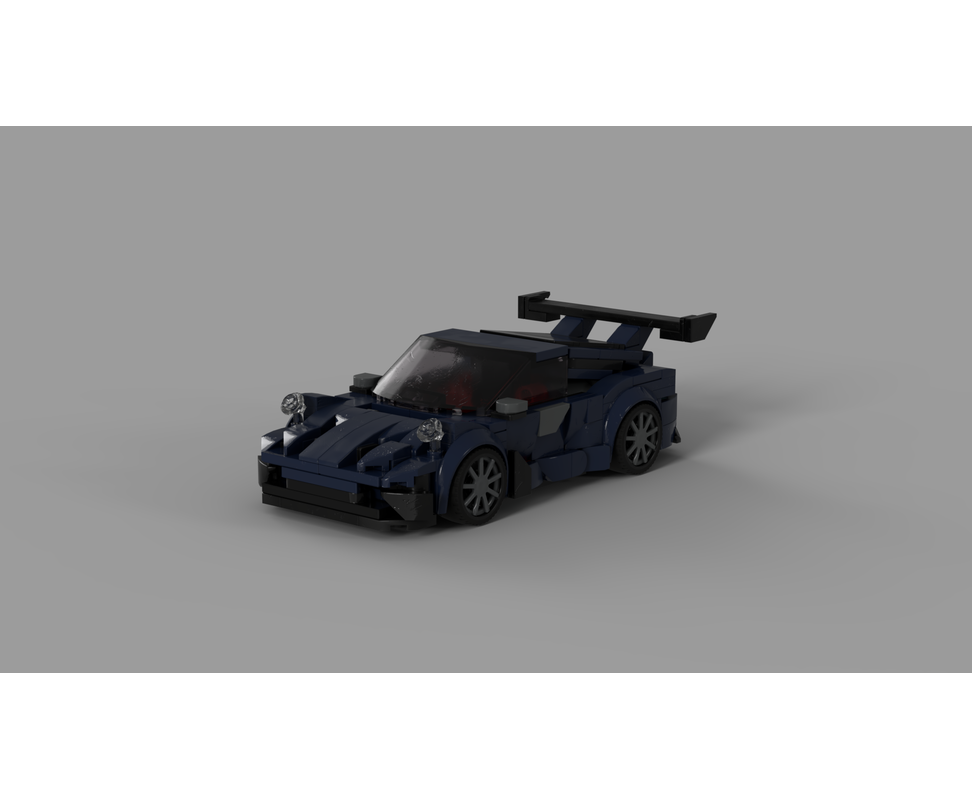 LEGO MOC-224620 76920 Porsche 911 (992) GT3RS by kcristy | Rebrickable ...