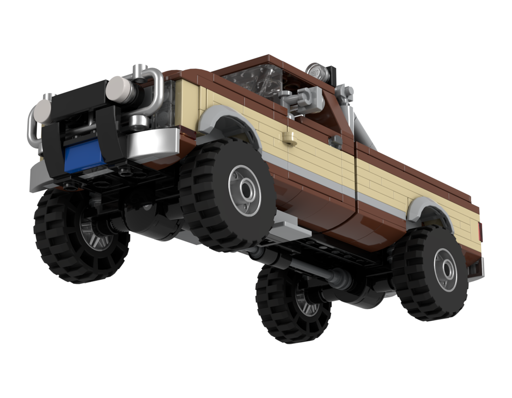 LEGO MOC-224623 The Fall Guy Pickup 8wide by Linse | Rebrickable