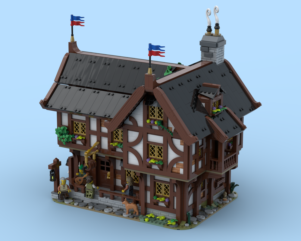 Model: Grand Medieval Inn