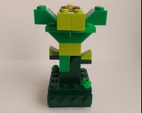 Green Flower