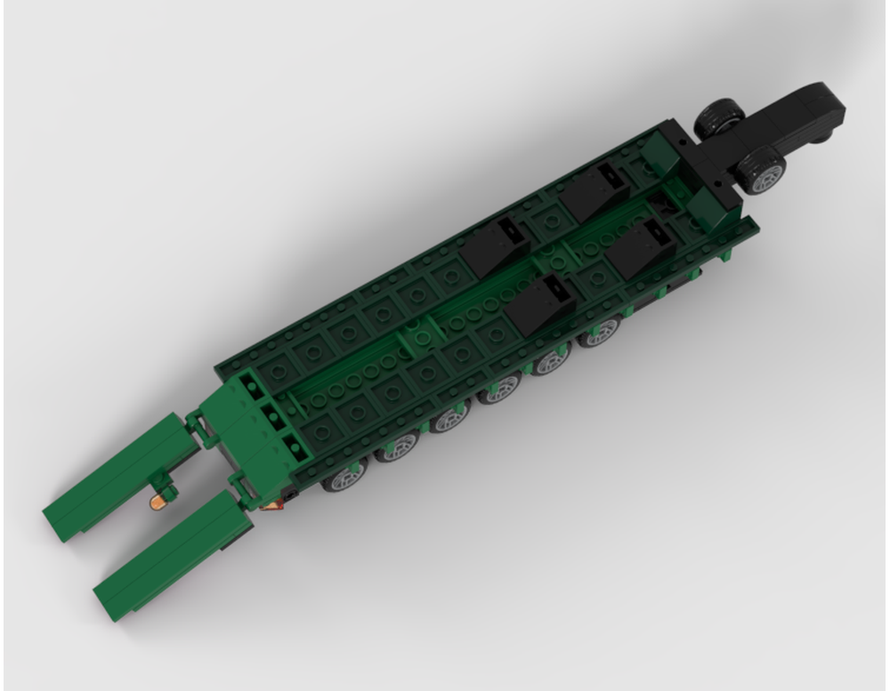 LEGO MOC-224660 City Army heavy transport trailer by Toothpick-NL ...