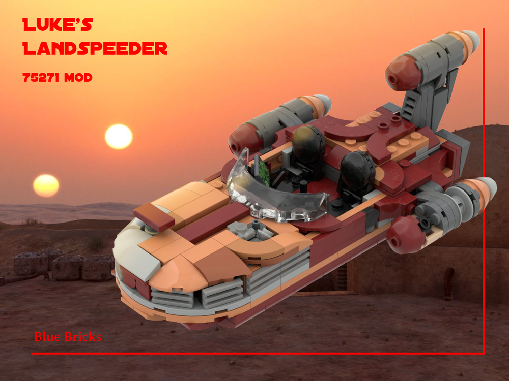 75271 Luke’s Landspeeder