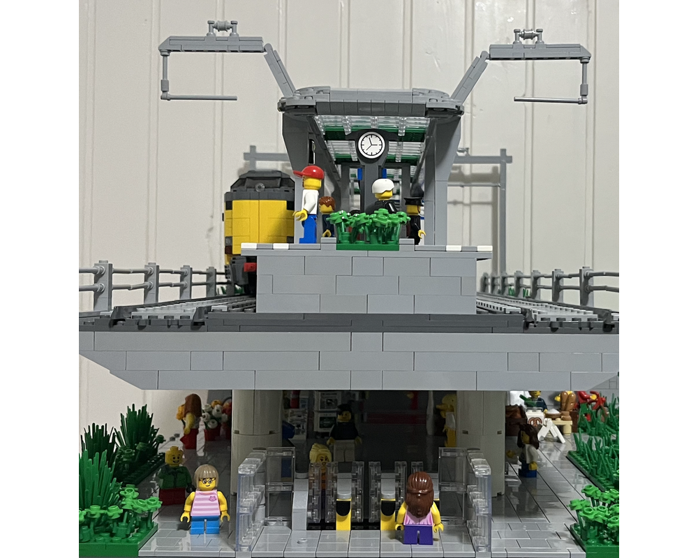 LEGO MOC-224682 Dutch Train Station Accessories Pack by GTerBricks ...