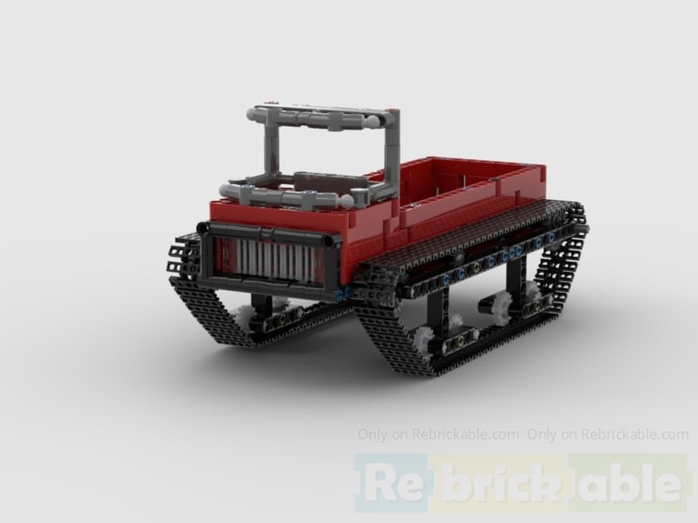 LEGO MOC-224718 All-terrain vehicle by Technic6 | Rebrickable - Build ...