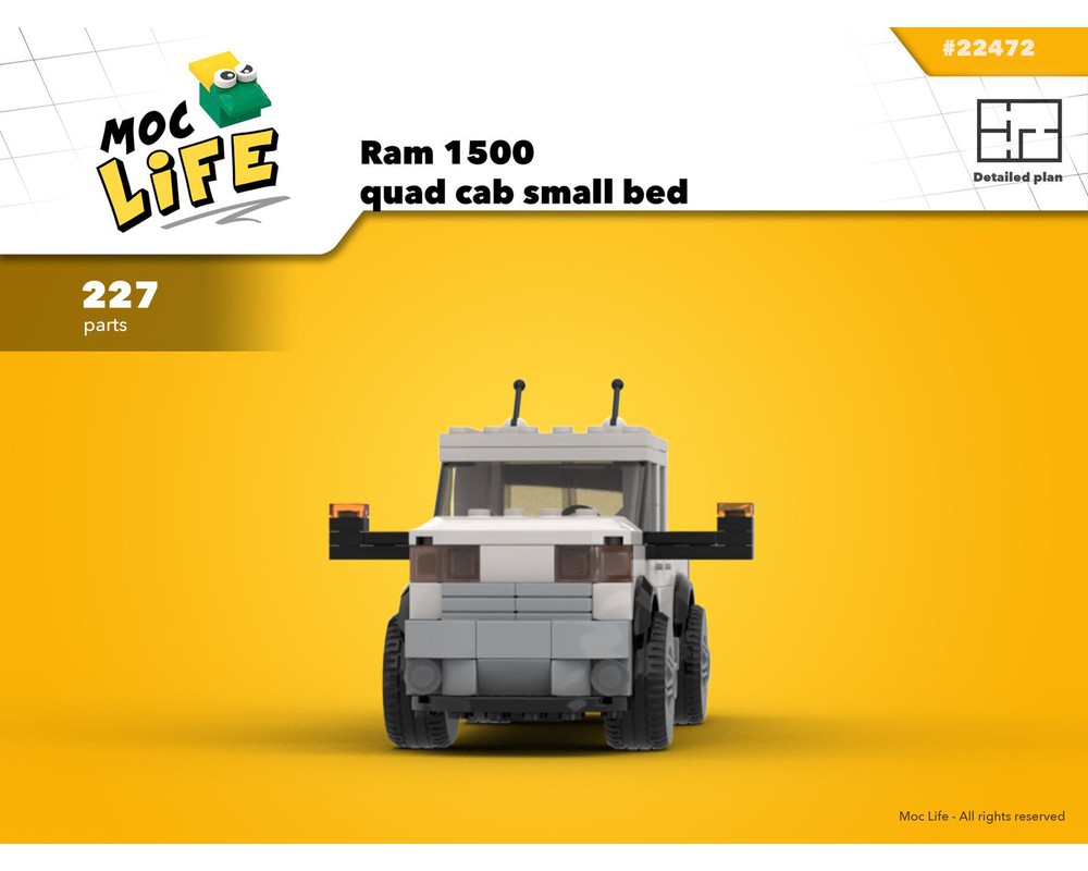 ram 1500 lego