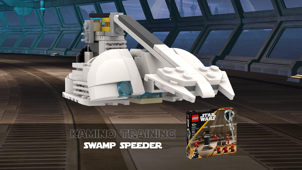 Kamino Training Swamp Speeder