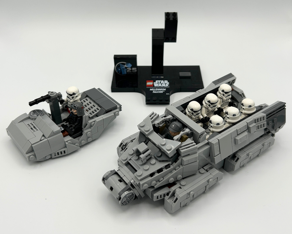 LEGO MOC ANDOR Imperial Vehicle Bundle Pack (75375 & 75383 Alternate ...