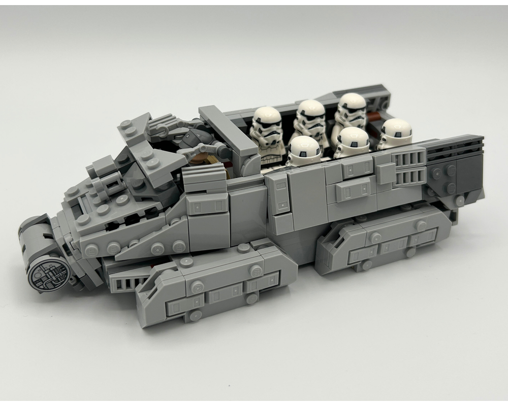 LEGO MOC ANDOR Imperial Vehicle Bundle Pack (75375 & 75383 Alternate ...