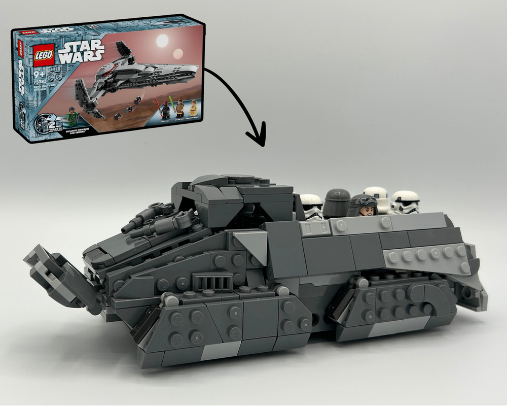 LEGO MOC ANDOR Imperial Vehicle Bundle Pack (75375 & 75383 Alternate ...