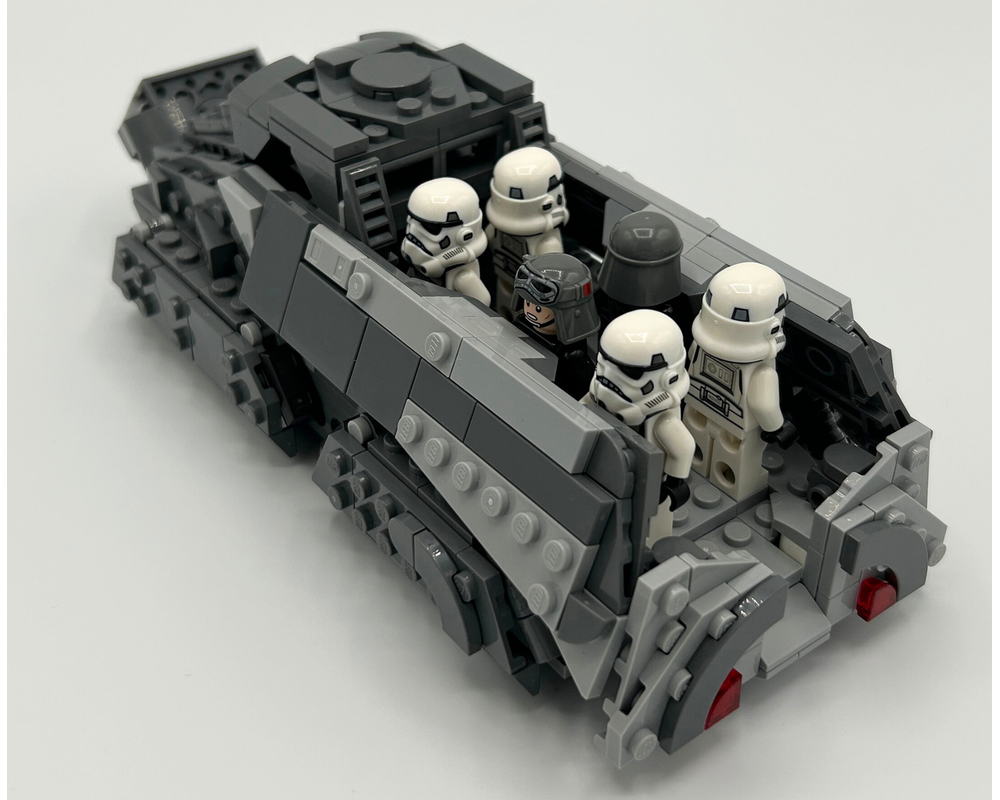 LEGO MOC ANDOR Imperial Vehicle Bundle Pack (75375 & 75383 Alternate ...