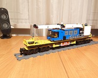 Heavy Railroad Crane