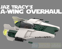 Jaz Tracy's A-Wing Overhaul