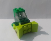 Green Bulldozer