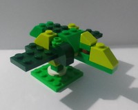 Green Pteranodon
