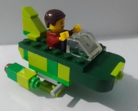 Green Land Speeder