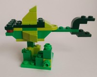 Green Hammer Shark