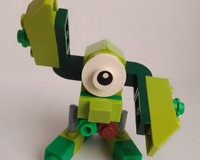 Green Alien