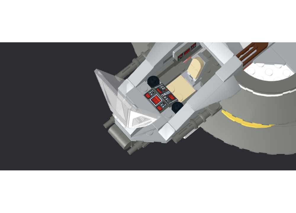 LEGO MOC Lancer Class Pursuit Craft (ShadowCaster) by Bowlan ...