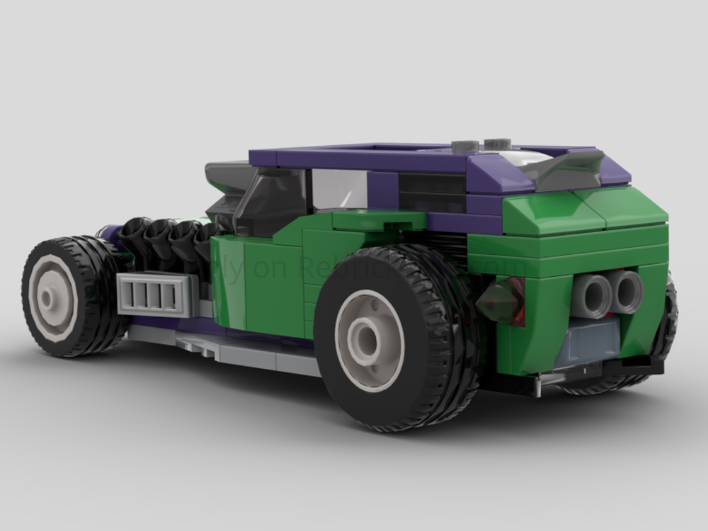 LEGO MOC The Riddler's Hot Rod Roadster by BrickProStudios ...