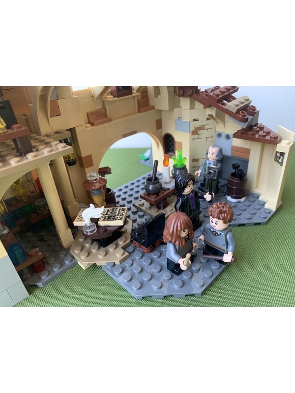 LEGO MOC Professor's House by Jens07 | Rebrickable - Build with LEGO