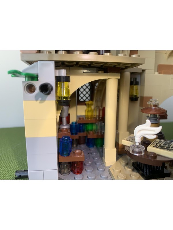 LEGO MOC Professor's House by Jens07 | Rebrickable - Build with LEGO