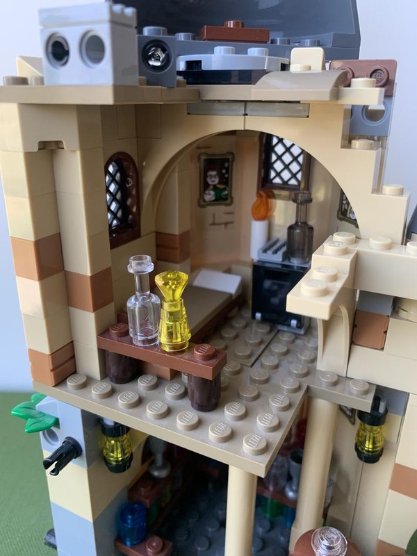 LEGO MOC Professor's House by Jens07 | Rebrickable - Build with LEGO