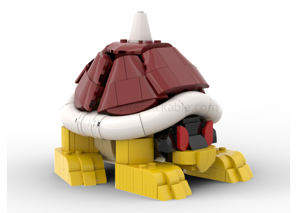 LEGO MOC 40787 Super Mario Spike Top by zengogobrick Rebrickable