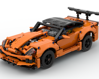 Fast Buwizz 3.0 RC Corvette zr1 mod