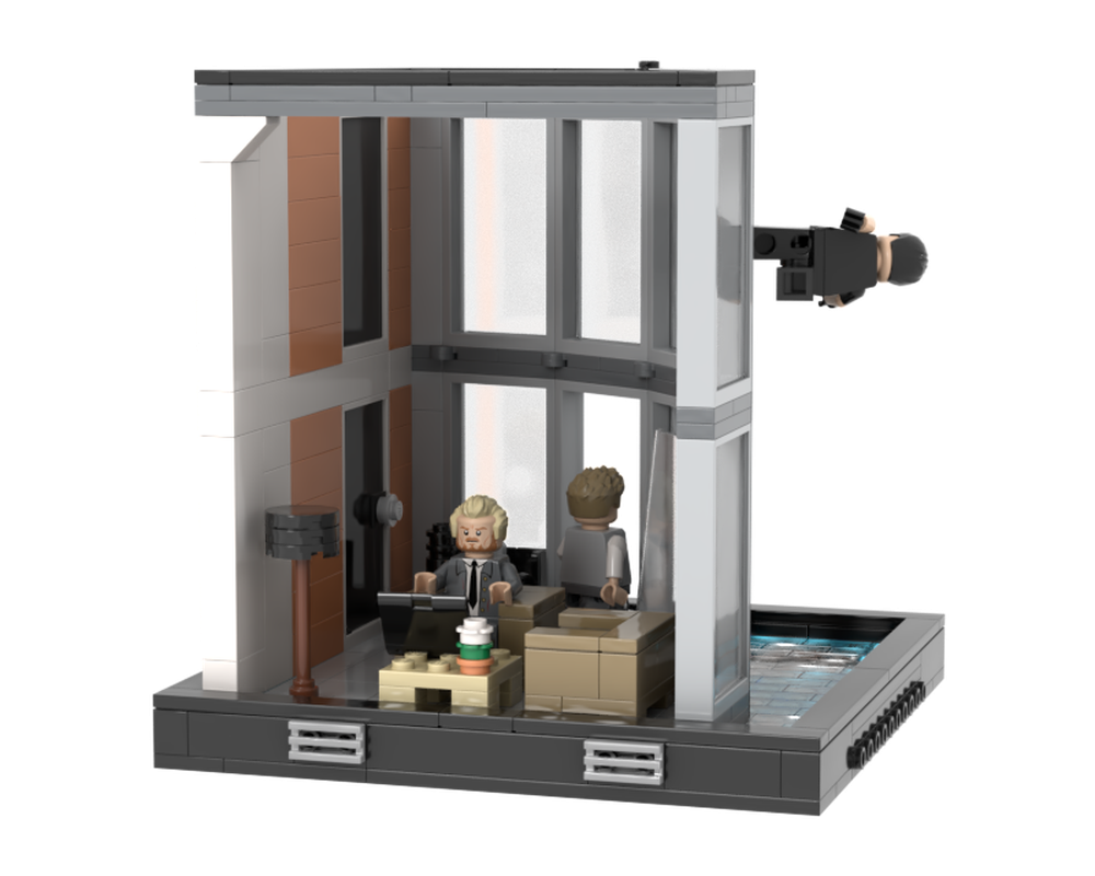 LEGO MOC-224808 Mission: Impossible 4 by Cegeha Elbe | Rebrickable ...