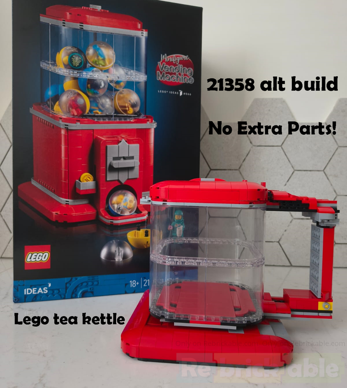 Tea Kettle – 21358 Alt Build