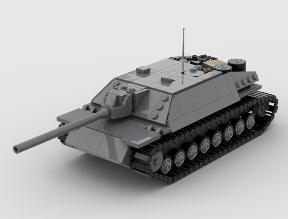 LEGO MOC Jagdpanzer IV/70 German Tank Destroyer - Jpz 4/70 by Lego