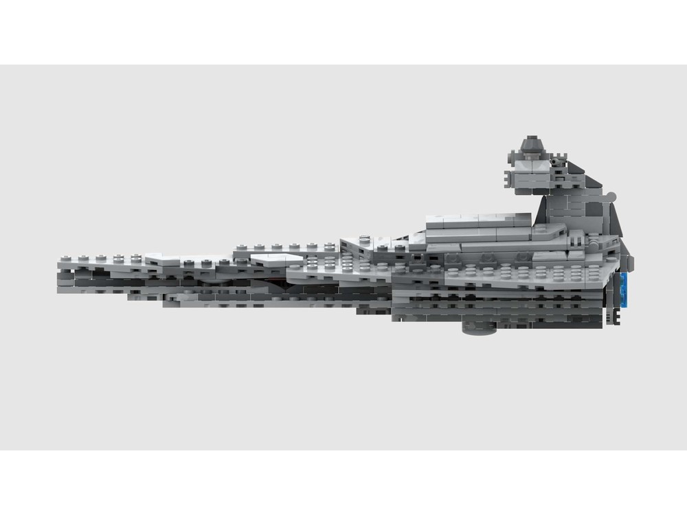 LEGO MOC-224895 Imperial Star-Destroyer ISD Midi-Scale - Alternate ...