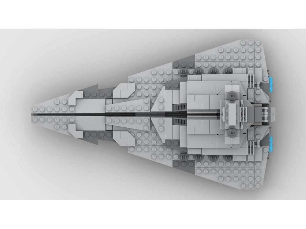 LEGO MOC-224895 Imperial Star-Destroyer ISD Midi-Scale - Alternate ...