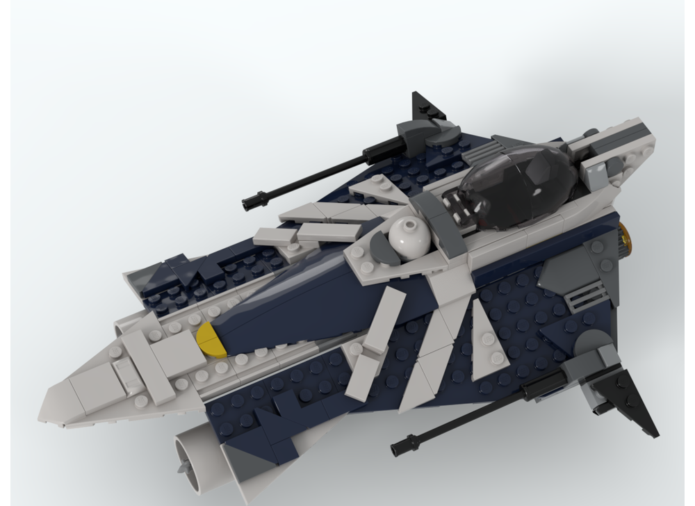 LEGO MOC-224935 Azure Angel - 75388 & 31160 Alternate Build by