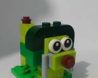 Green Mini Lion