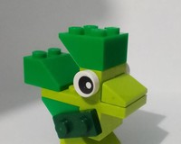 Green Mini Rooster